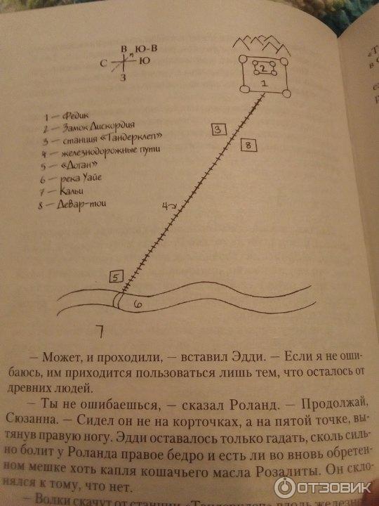 Книга Темная Башня из цикла Темная Башня-Стивен Кинг фото