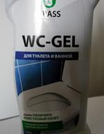 Чистящее средство Grass WC-GEL фото