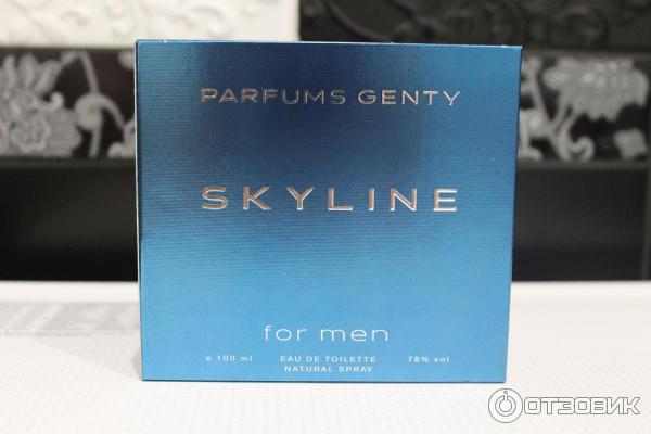 Купить Parfums Genty Skyline Pacific для мужчин.