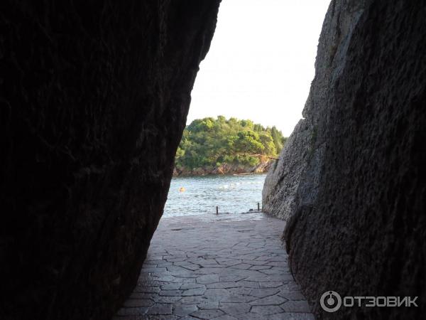 Парк Милочер (Черногория, Свети Стефан) фото