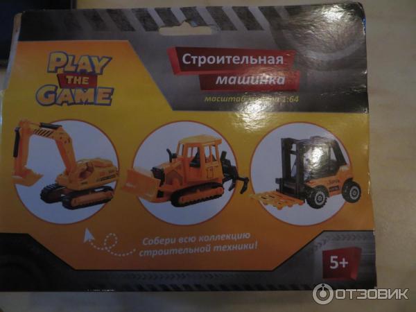 Строительная машинка Play the Game фото