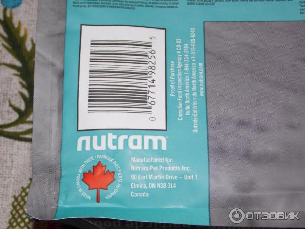 Nutram I19 Ideal Solution Support Coat and Stomach