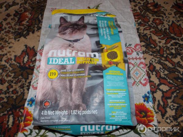 Nutram I19 Ideal Solution Support Coat and Stomach