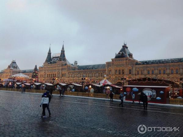 Мавзолей Ленина (Россия, Москва) фото