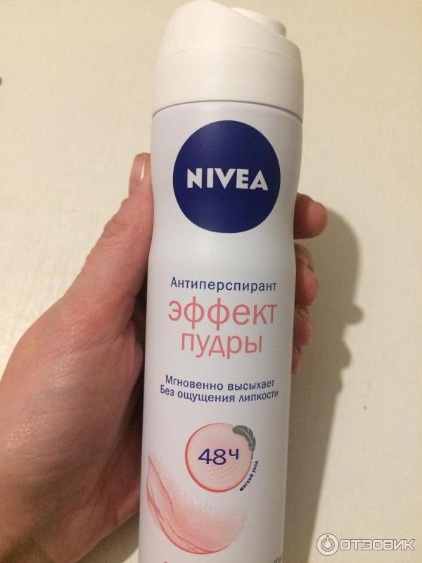 Дезодорант-антиперспирант NIVEA Эффект пудры спрей фото