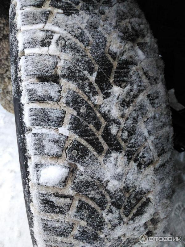 Отзыв о Автомобильные зимние шины Pirelli Formula Ice | Шипы по весне ...