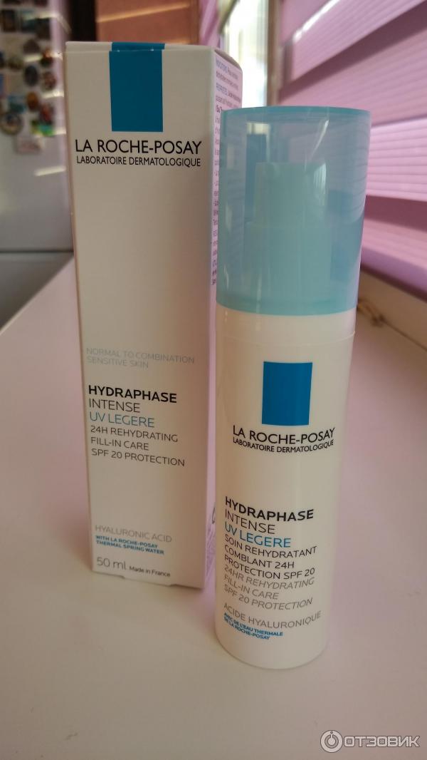 Крем для лица La Roche-Posay Hydraphase UV Intense Legere фото