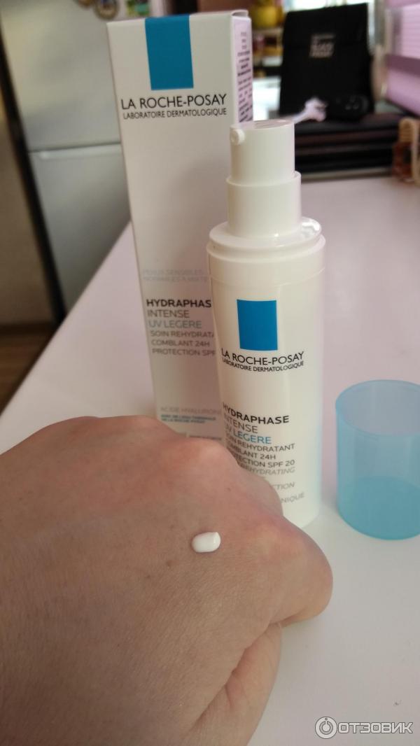 Крем для лица La Roche-Posay Hydraphase UV Intense Legere фото