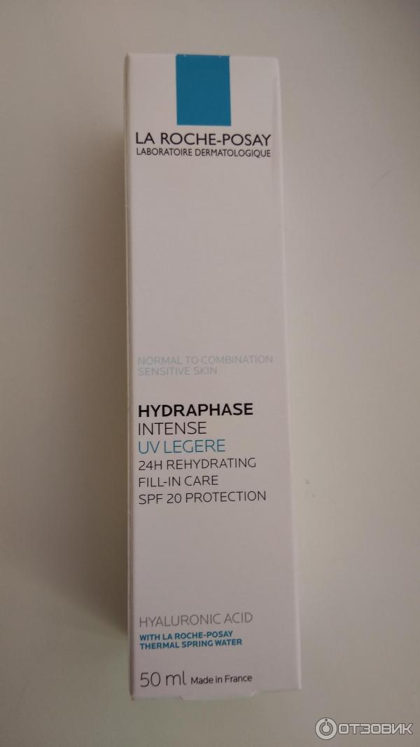 Крем для лица La Roche-Posay Hydraphase UV Intense Legere фото