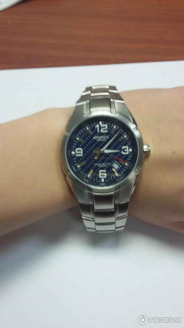 Наручные часы Casio EF-125D фото