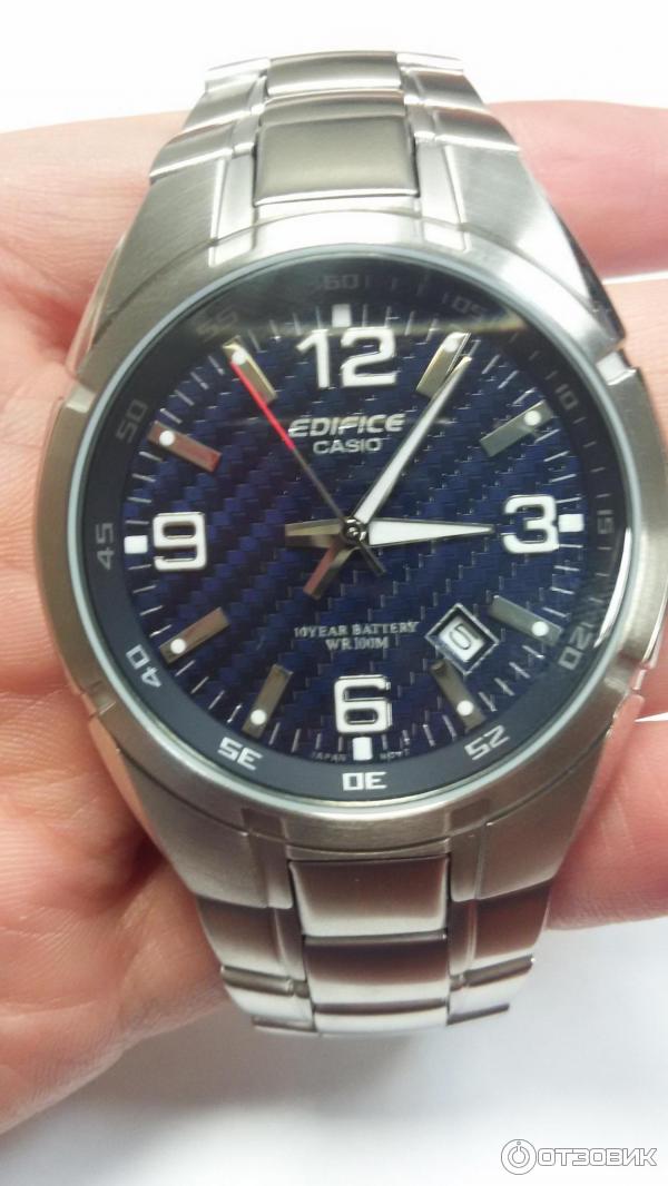 Наручные часы Casio EF-125D фото