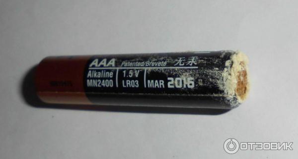 Duracell Alkaline батарейки AAA