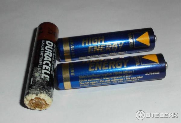 Duracell Alkaline батарейки AAA