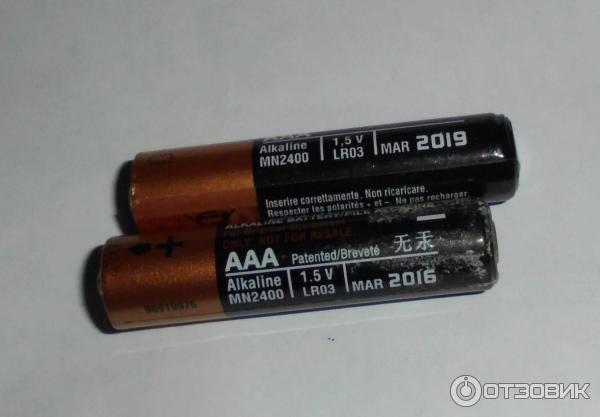 Duracell Alkaline батарейки AAA