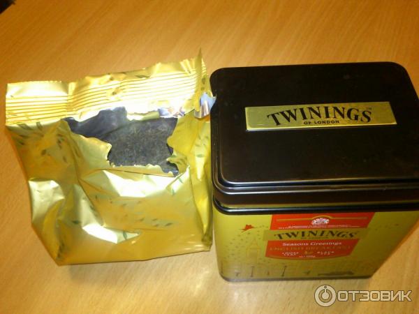 Чай Twinings English Breakfast Tea фото