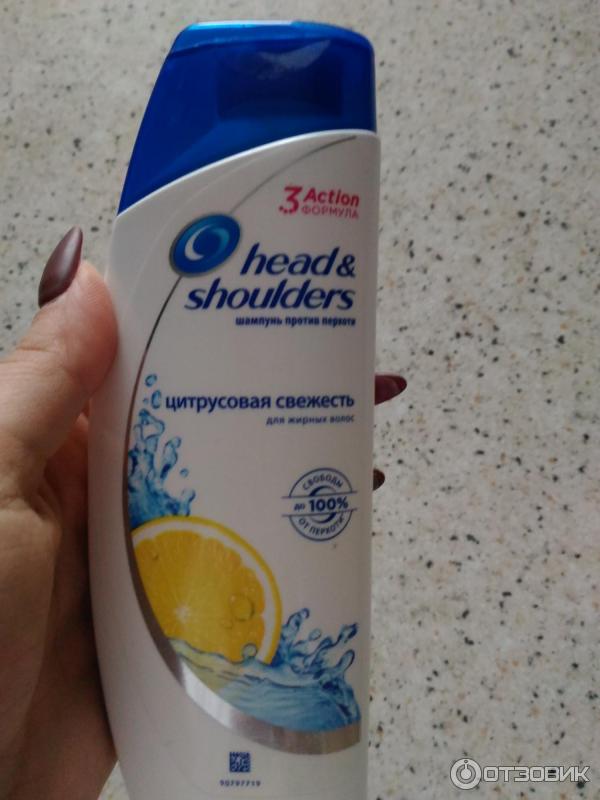 Шампунь Head & Shoulders Цитрусовая свежесть фото