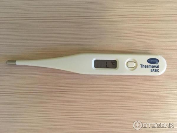 Градусник Hartmann Thermoval Basic фото