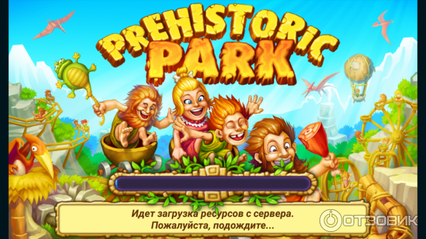 Prehistoric park - игра для Android фото