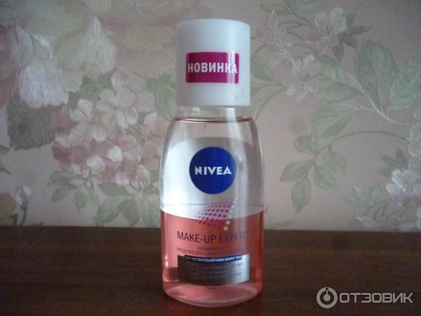 Ухаживающее средство для снятия макияжа с глаз Nivea фото