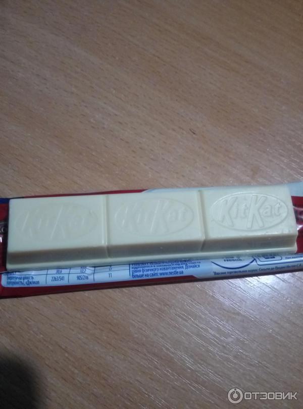 Шоколад Nestle KitKat White фото