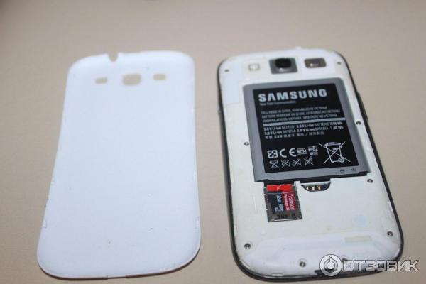 Чехол S View Cover Samsung Galaxy S3 фото