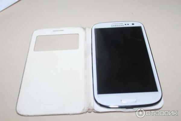 Чехол S View Cover Samsung Galaxy S3 фото