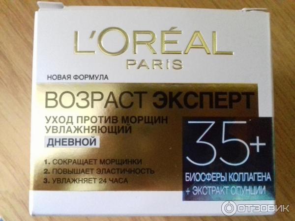 Дневной крем L'Oreal Возраст эксперт 35+ фото