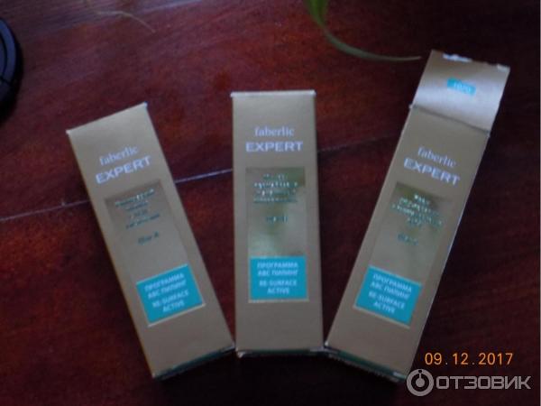 Микродермабразия и энзимный микропилинг Faberlic Expert Re-surface Active фото