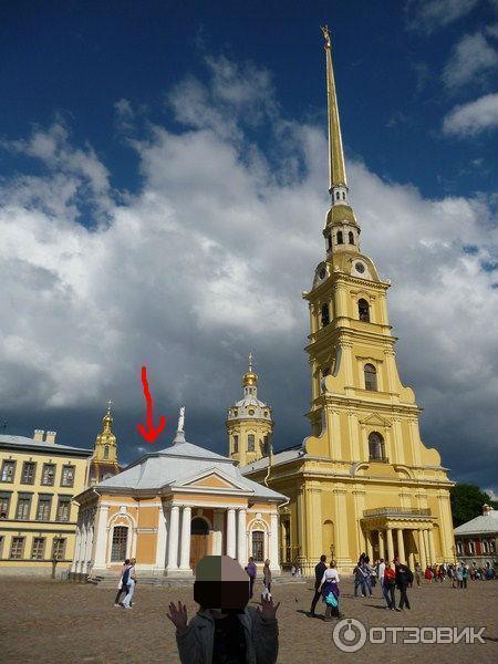 Пешая прогулка вокруг Петропавловской крепости (Россия, Санкт-Петербург) фото