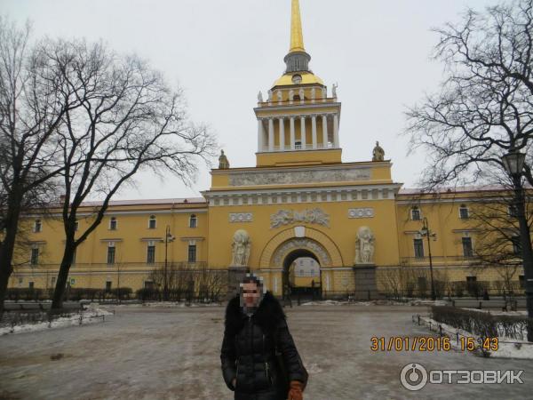 Пешая прогулка вокруг Петропавловской крепости (Россия, Санкт-Петербург) фото