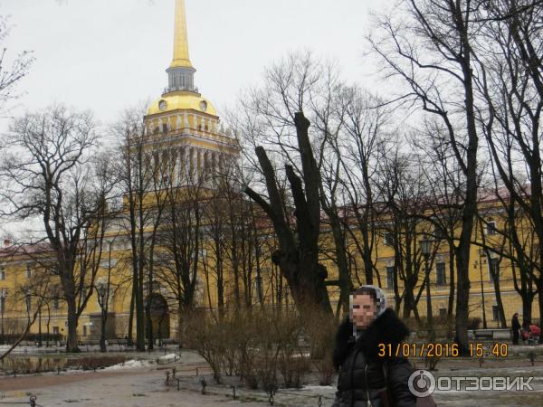 Пешая прогулка вокруг Петропавловской крепости (Россия, Санкт-Петербург) фото