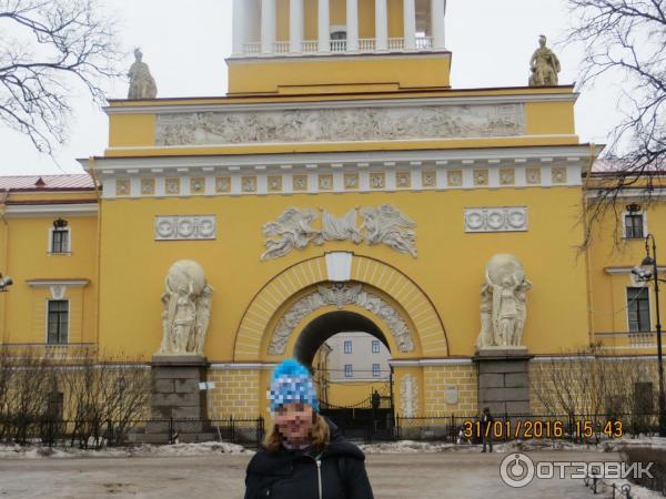 Пешая прогулка вокруг Петропавловской крепости (Россия, Санкт-Петербург) фото