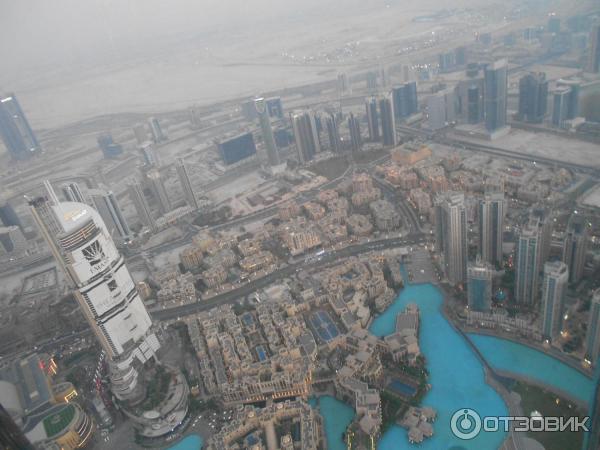 Небоскреб Burj Khalifa (ОАЭ, Дубай) фото