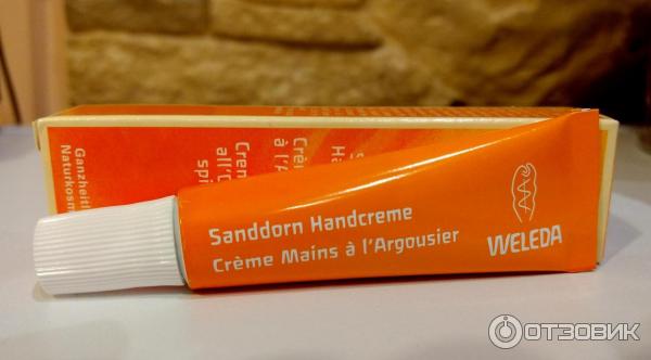 Крем для рук с облепихой Weleda Sanddorn ­­­Handcreme фото