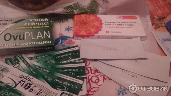 Тест на овуляцию IND Diagnostic OvuPlan фото