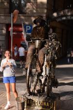 Рынок "Бокерия" (Испания, Барселона) фото