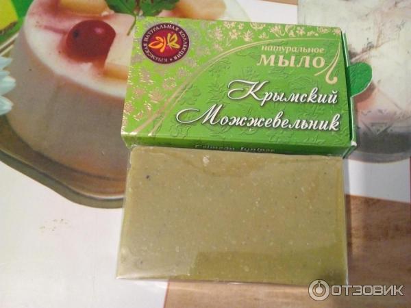 мыло Крымский можжевельник