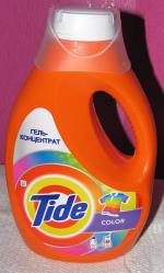 Гель для стирки Tide фото