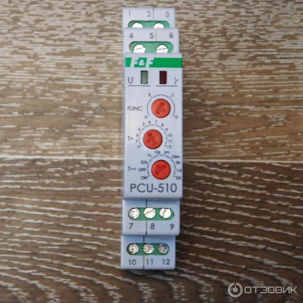 Pcu 510 реле времени