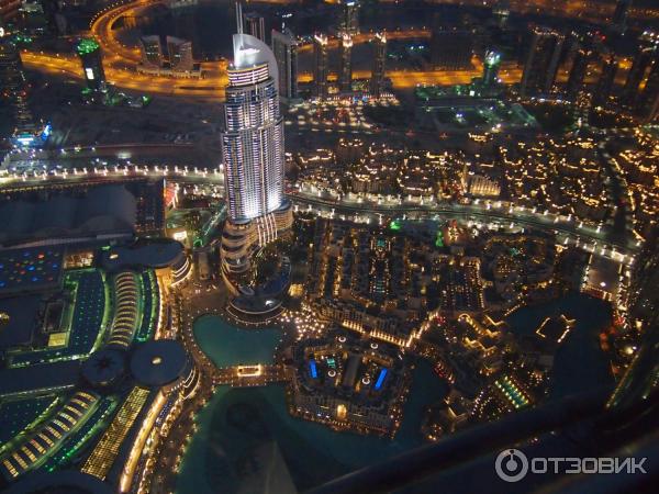 Небоскреб Burj Khalifa (ОАЭ, Дубай) фото