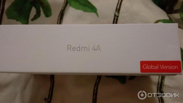 Смартфон Xiaomi redmi 4A (2/16Gb) фото