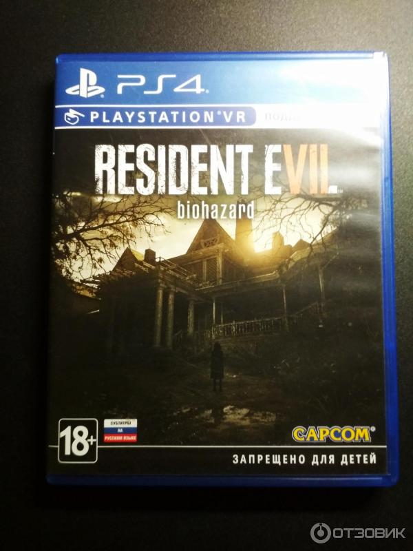 Resident Evil 7 Ps4 Купить