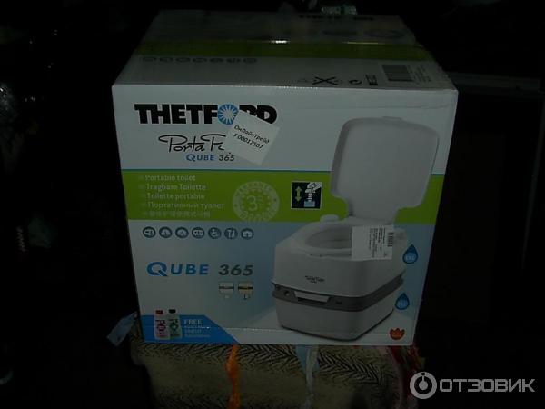 Биотуалет Thetford porta Potti 365