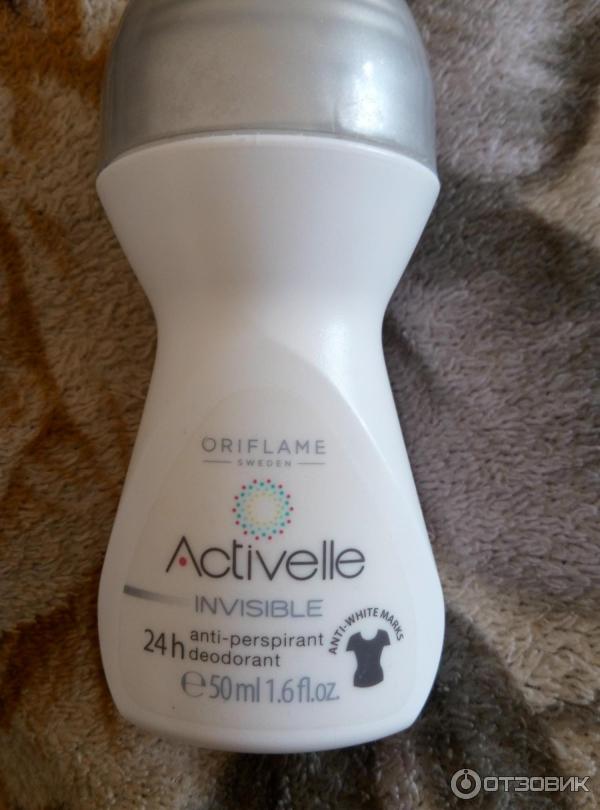 Шариковый дезодорант-антиперспирант Oriflame Activelle фото