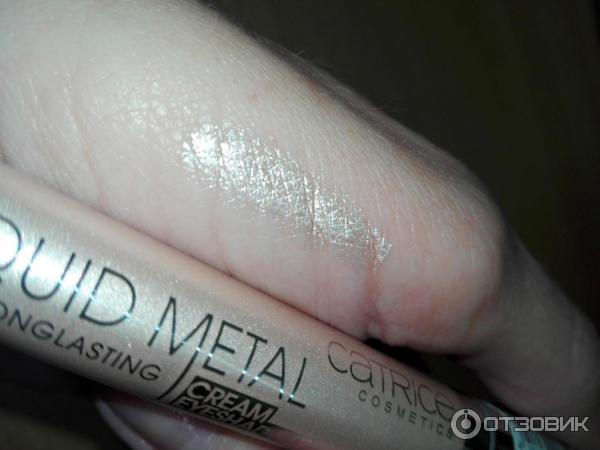 Кремовые тени Catrice Liquid Metal фото