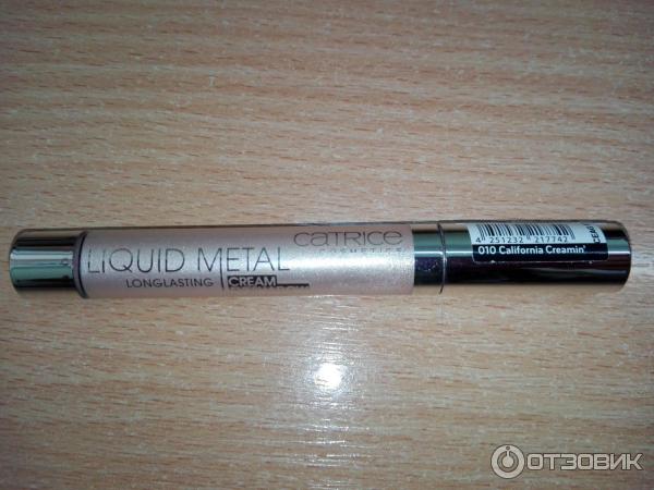 Кремовые тени Catrice Liquid Metal фото