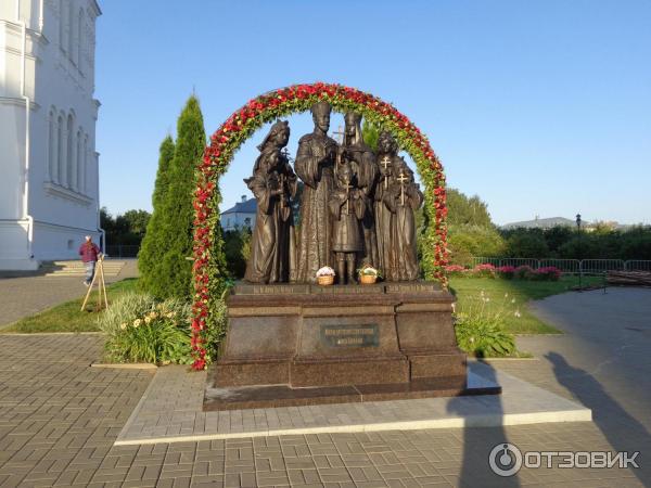 Свято-Троицкий Серафимо-Дивеевский женский монастырь (Россия, Нижегородская область) фото