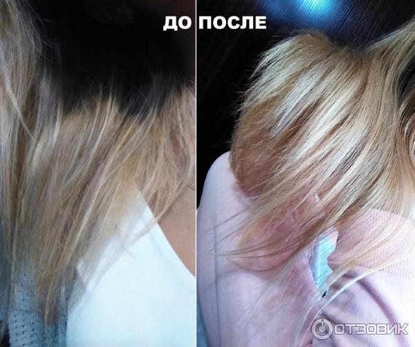 результат серии Londa Professional Visible Repair