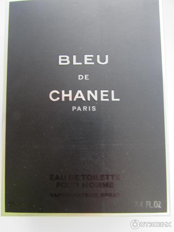 Мужская туалетная вода Bleu de Chanel фото