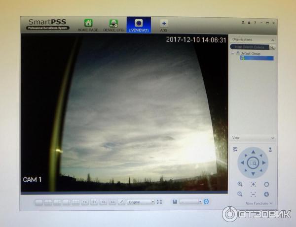 Просмотр камеры в ПО Dahua SmartPSS